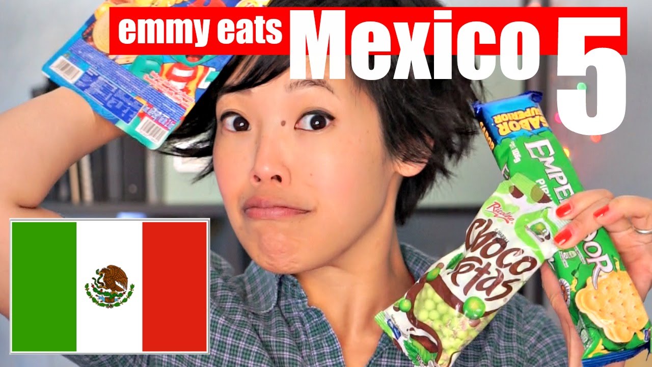 Emmy Eats Mexico 5 - tasting more Mexican treats
