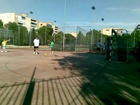 EMOCIONANTE TANDA DE PENALTIES EN IVIASA CITY (Alcalá de Henares)