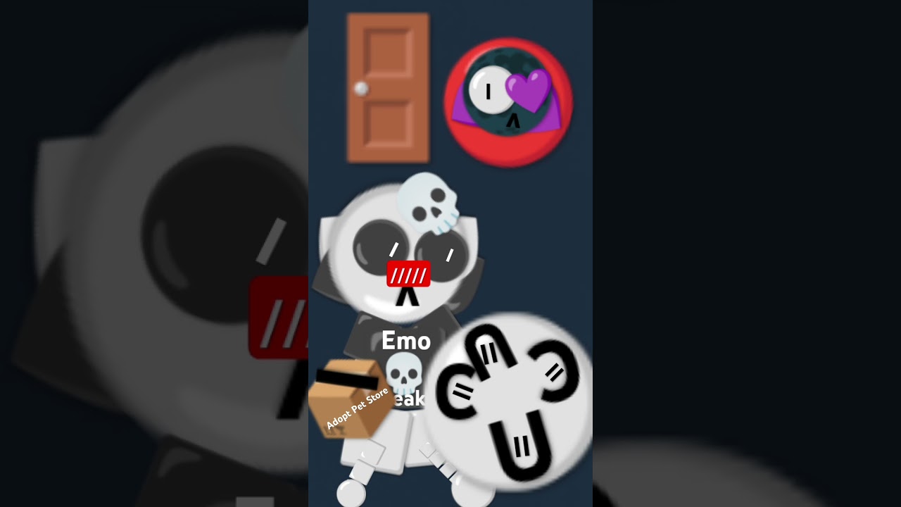 Emoji cat emo vore -_-