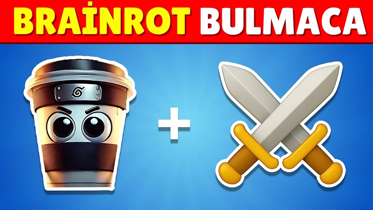 Emojilerden İTALYAN BRAİNROT Karakterlerini Tahmin Et! 🧠🔥 Emoji Bulmaca