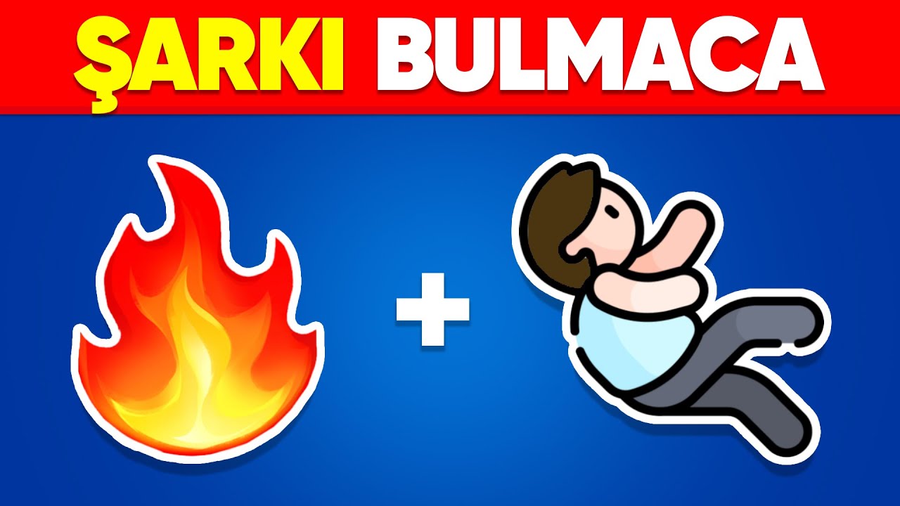 Emojilerle Şarkı Bulmaca 🎼 Emoji İle Şarkıyı Tahmin Et | Emoji Şarkı Bilmece