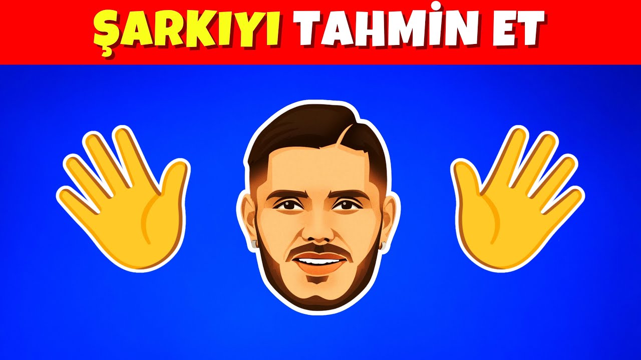Emojilerle Şarkı Bulmaca🔥🎶Emoji İle Şarkıyı Tahmin Et🎧🎸En Popüler Şarkıları Bulabilecek misin💃🏆💯