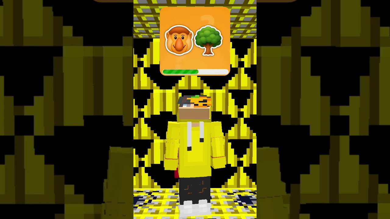 EMOJİLERDEN ANOMALİYİ TAHMİN ETME YARIŞMASI! 🤣 | Minecraft #shorts