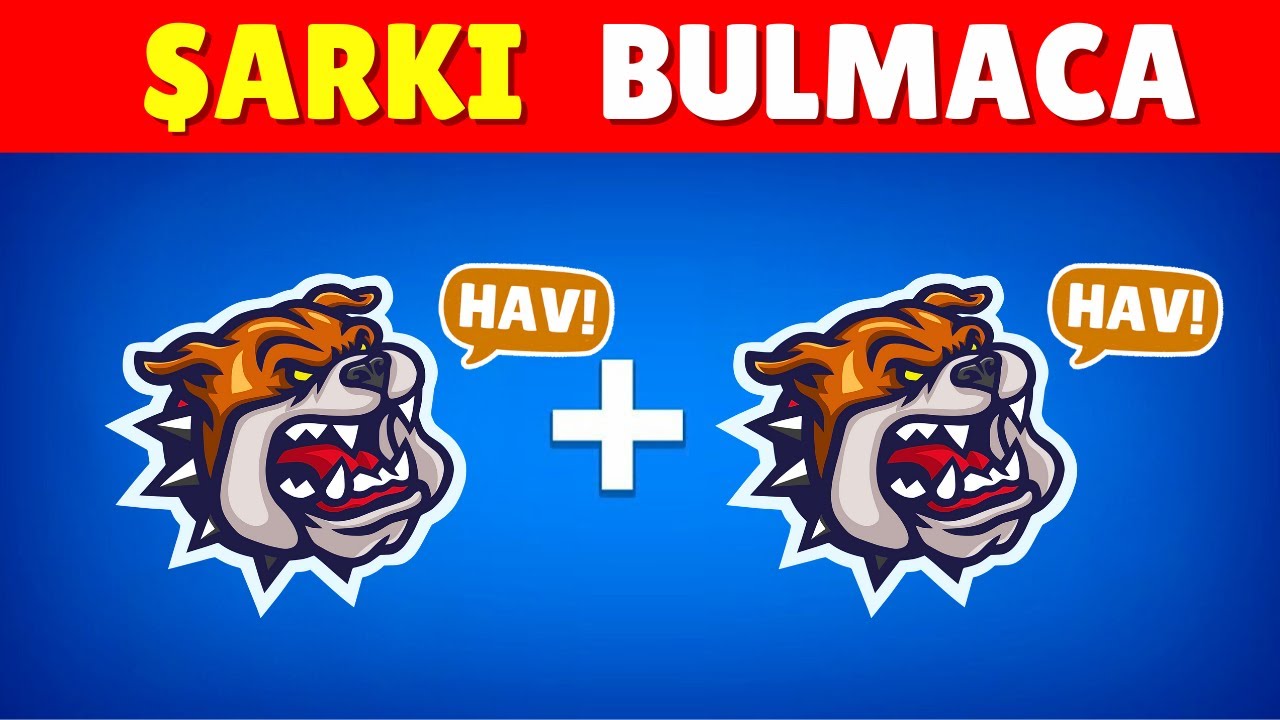 EMOJİLERLE ŞARKI BULMACA! 🎵🔥 Şarkıyı Tahmin Et? 🤔 Emoji Bulmaca