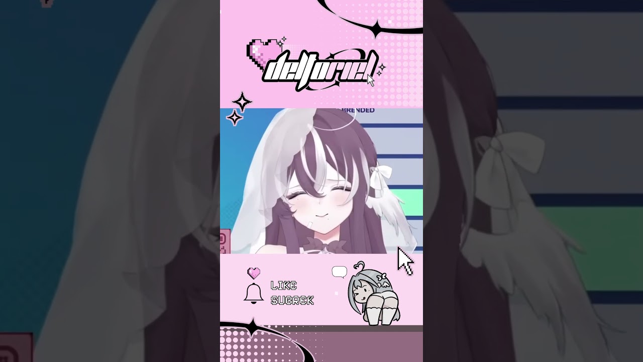 EMOSI BERAT (part 2) | #shorts #vtuberclips #deltoriel #vtuber