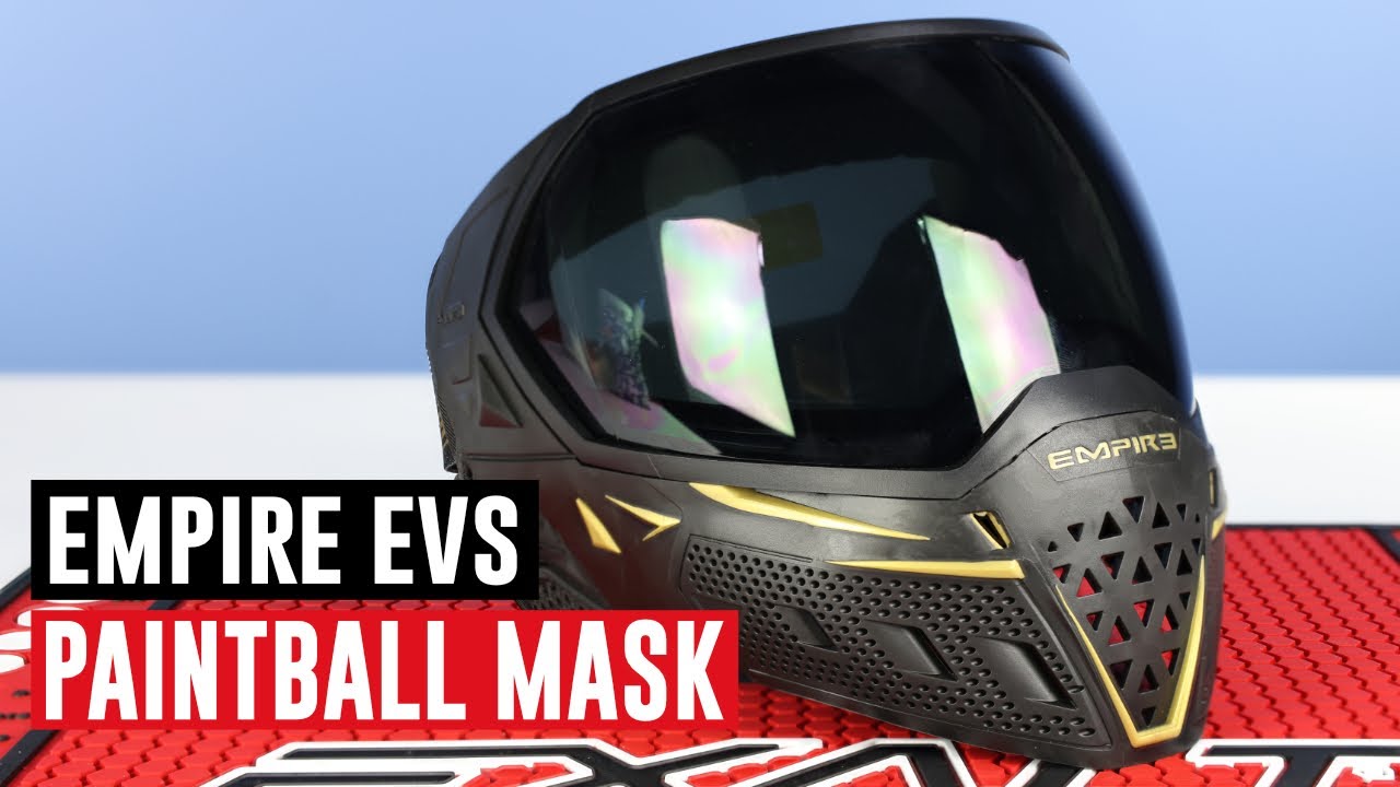 Empire EVS Paintball Mask + Lens Change
