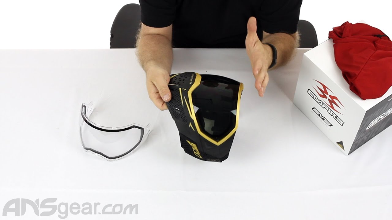 Empire EVS Paintball Mask - Review