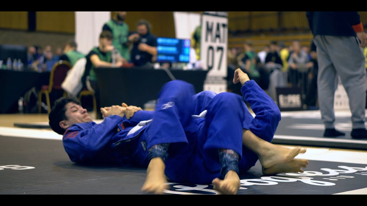 Empire Grappling 30 | North East Open | FREDDIE DE GILES vs LEWE BONALLIE