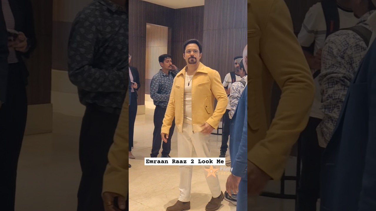 Emraan Hashmi Awarapan 2 Look Ya Raaz 5 ?? #ytshorts #shorts