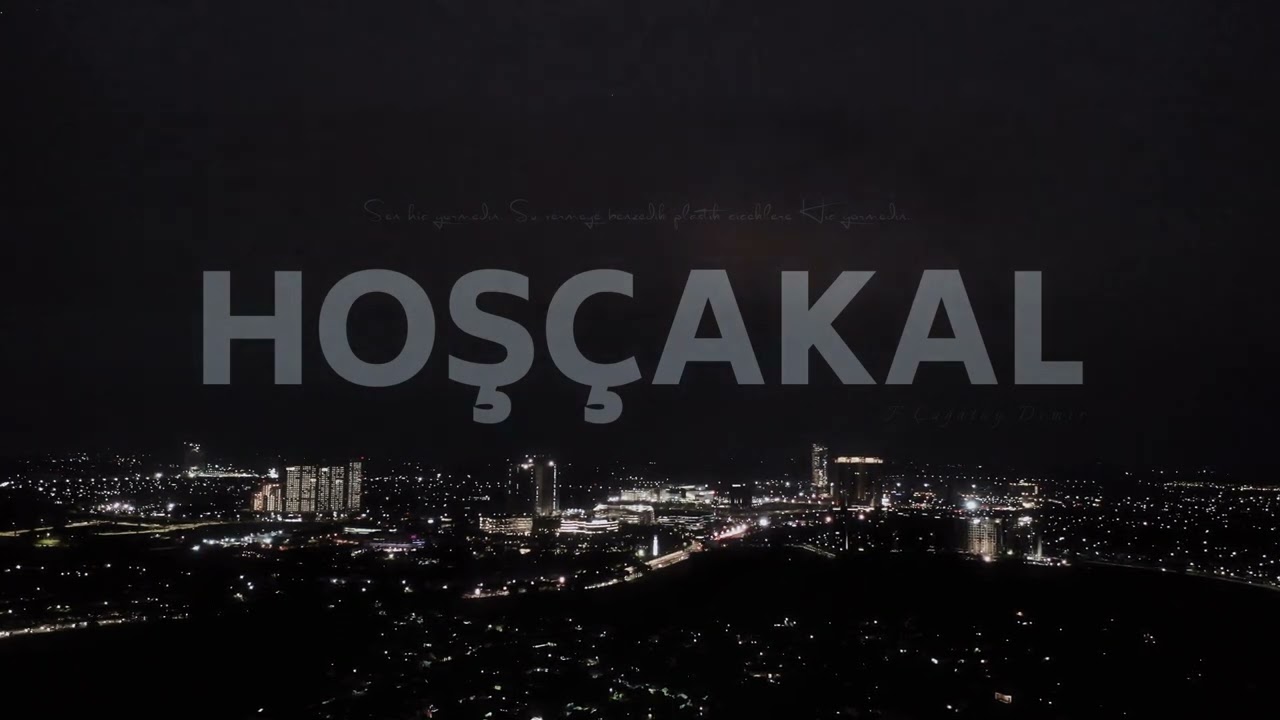 Emre Aydın - Hoşçakal (SLOWED)