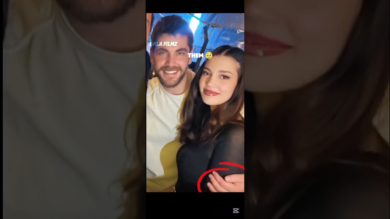 Emre celebrate Ecem birthday🥹✨ #ecem #emre #orhanbey #holofira #celebrate #birthday #emrebirthday