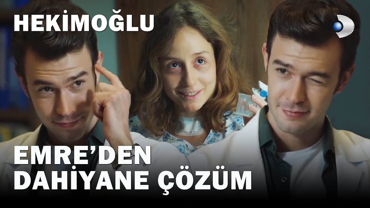 Emre, Mine Öğretmenin Derdine Derman Oldu | Hekimoğlu 1.Bölüm