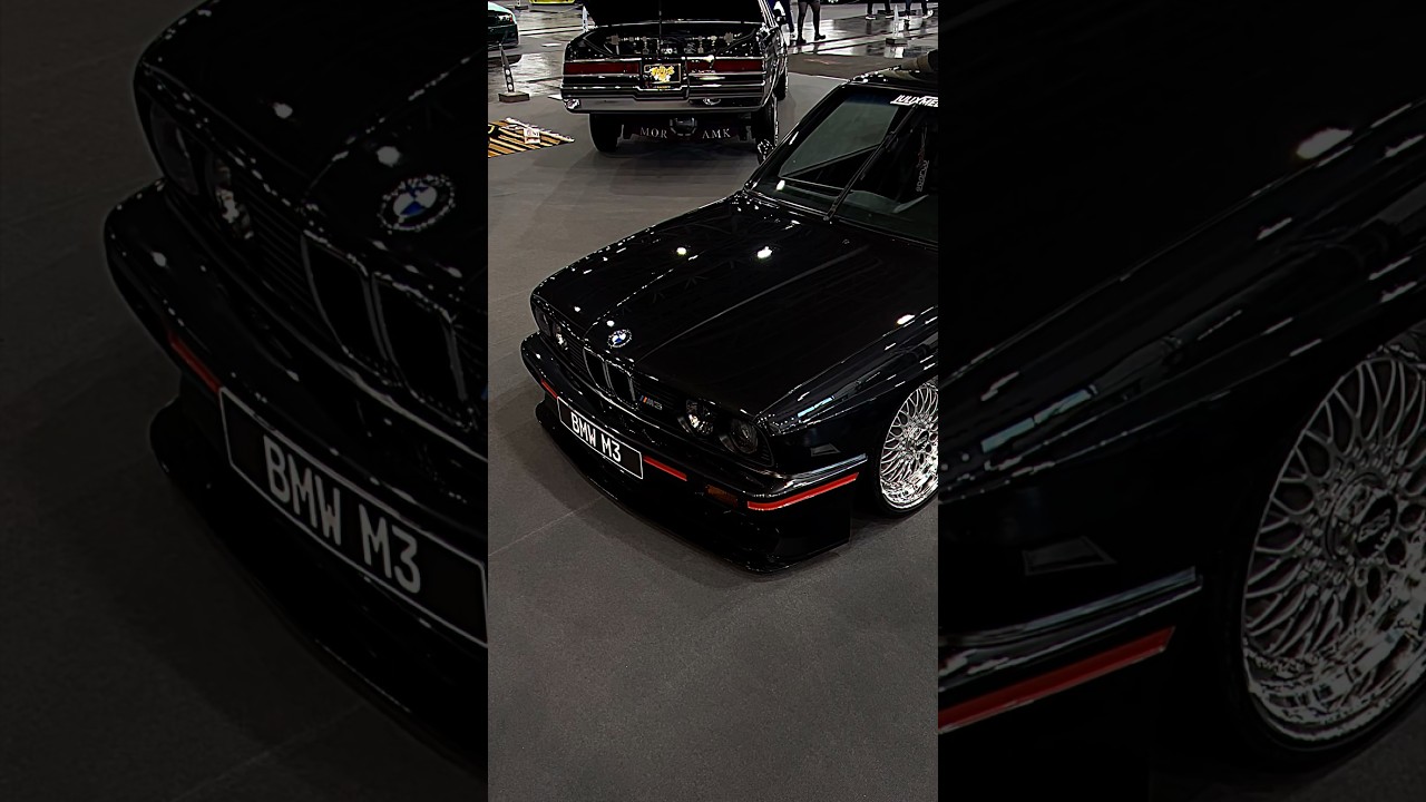 EMS24 Highlight - BMW E30 M3 | Black Beauty 🤩