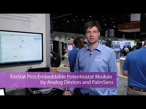 EmStat Pico Embeddable Potentiostat Module by Analog Devices and PalmSens