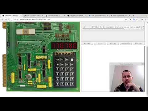 Emulating KIM-1 Interval Timer in JavaScript