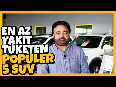 En az yakıt tüketen, popüler SUV modeller!