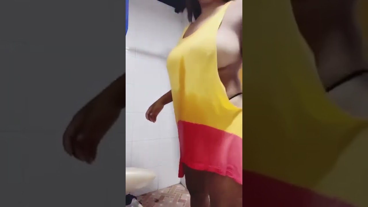 en el baño