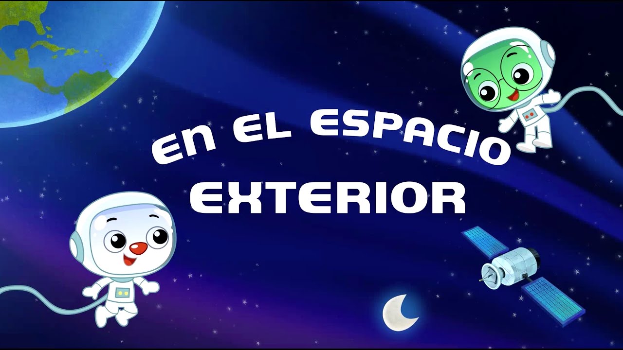 En El Espacio Exterior | Me Encanta Aprender | Canciones para Niños | PlayKids en Español