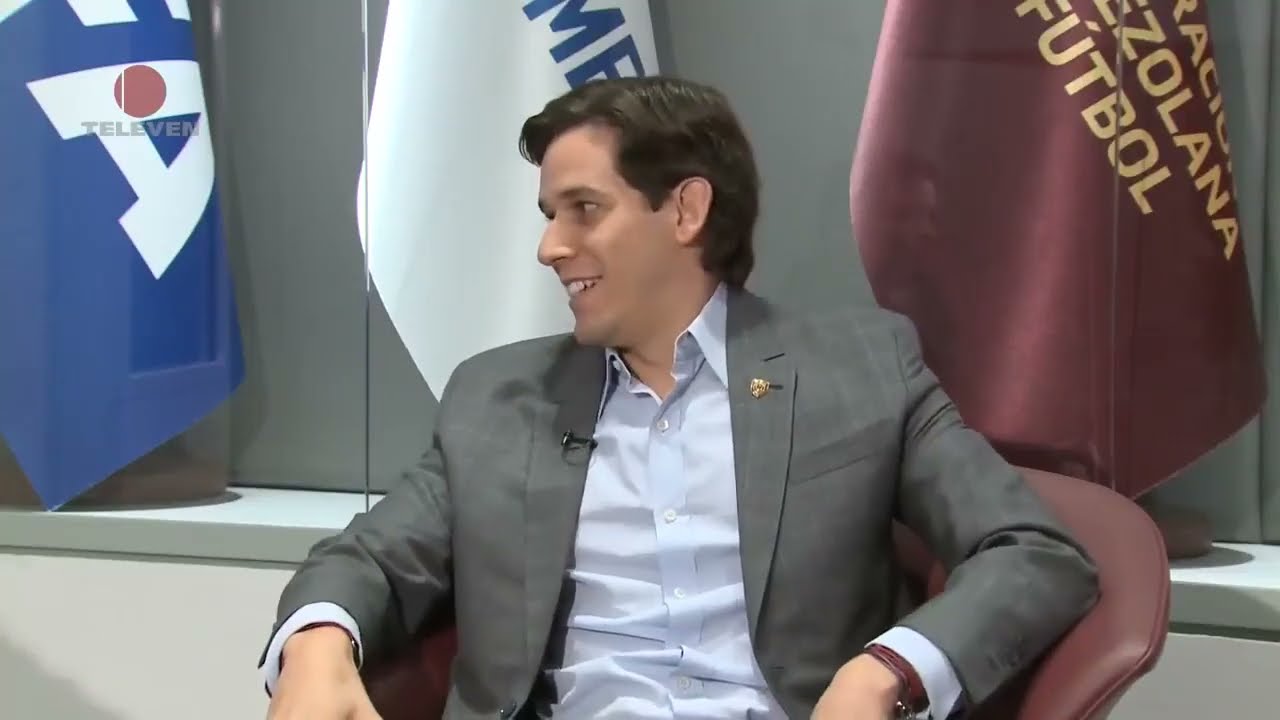 ¡En exclusiva! Entrevista con Jorge Giménez, presidente de la FVF - Teledeportes 22/05/25