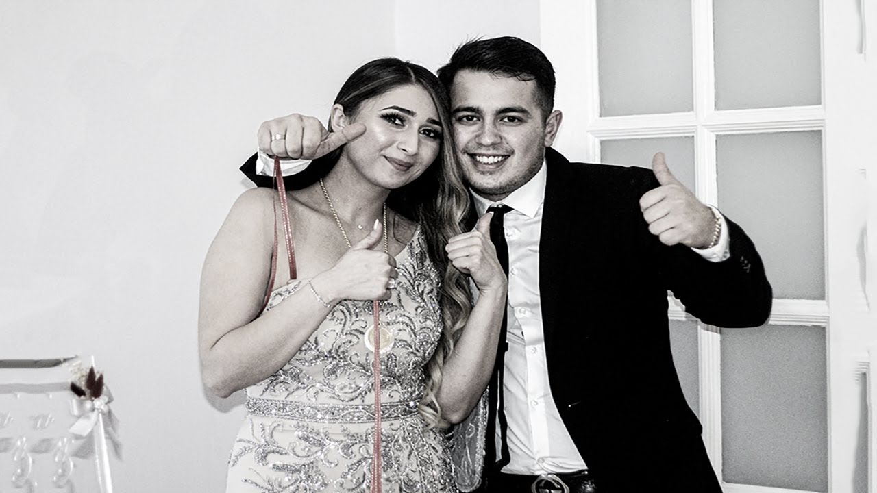 EN GUZEL NiSAN    ❤️❤️❤️  Kubra ve Lokman Nisan Töreni
