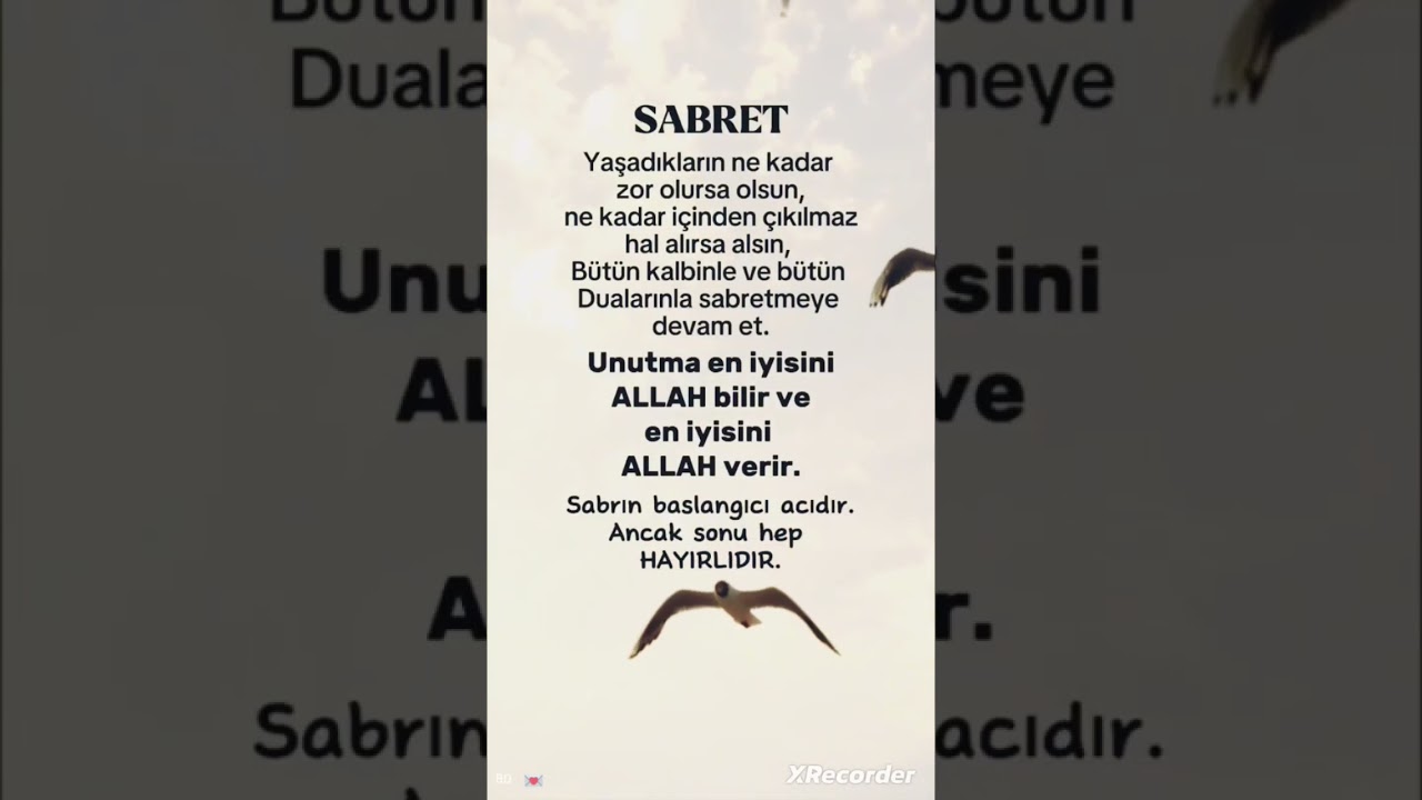 En güzel anlamlı sözler.t