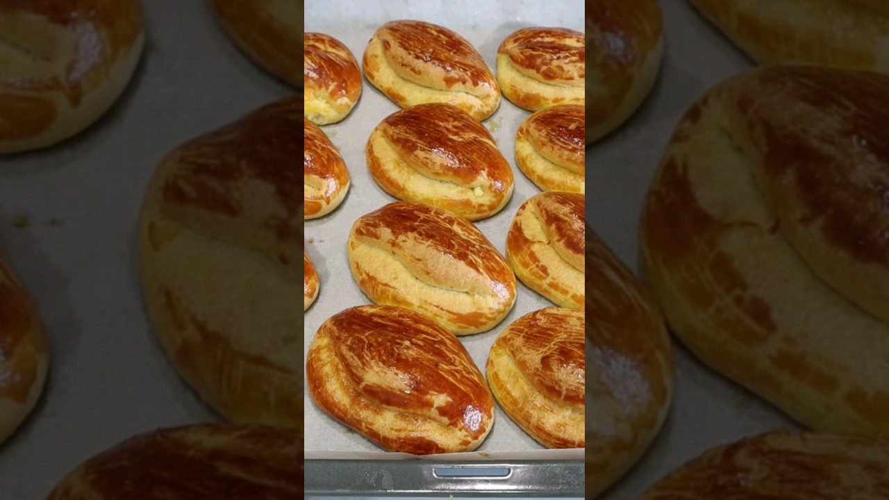 EN GÜZEL PASTANE POĞAÇASI 😍 Poğaça Tarifleri
