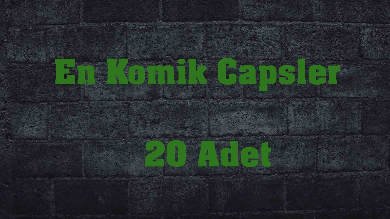 En Komik 19 Caps