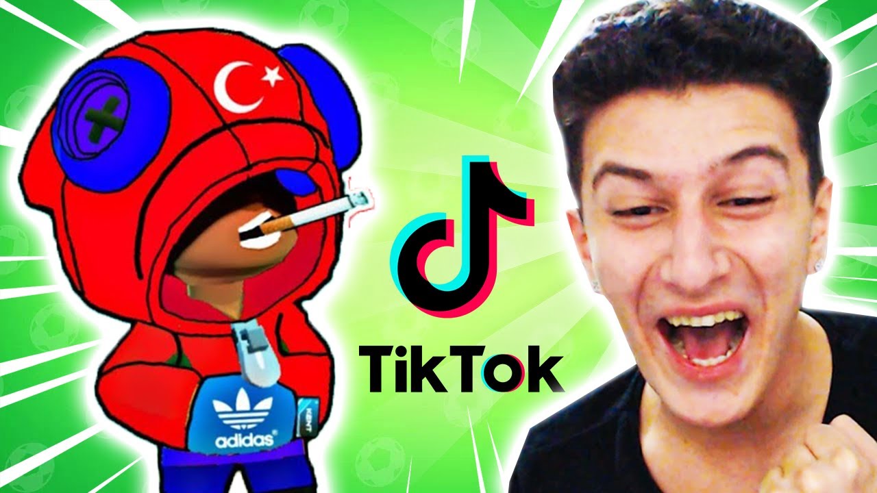 EN KOMİK BRAWL STARS TİK TOK VİDEOLARI