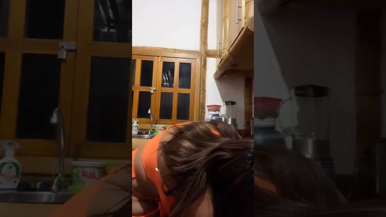 En la cocina