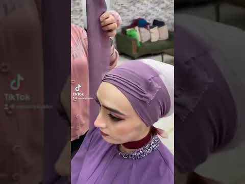 En pratik drapeli türban yapımı