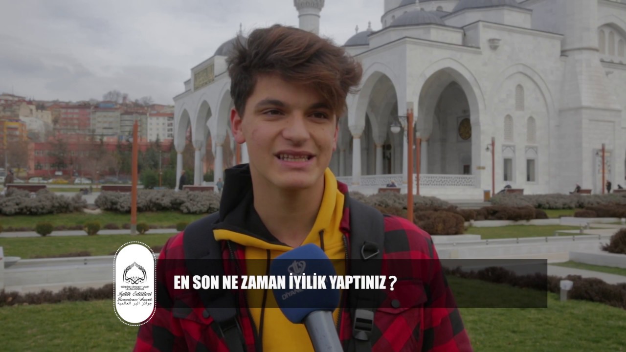 En son ne zaman iyilik yaptınız?