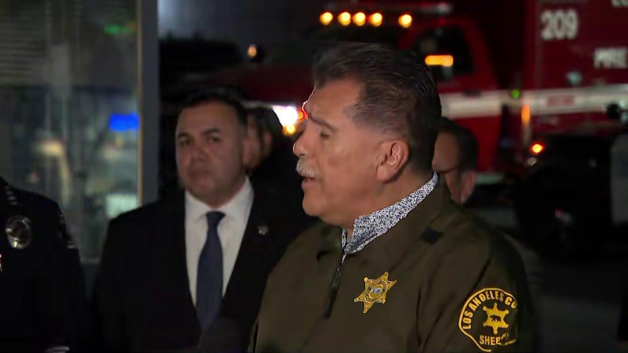 En vivo: Oficiales brindan más detalles sobre el tiroteo contra policías en Baldwin Park.