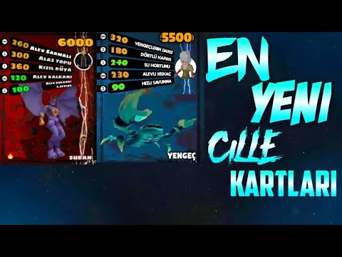 EN YENİ CİLLE KARTLARI