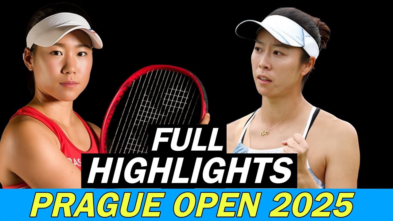 Ena Shibahara 柴原 瑛菜 vs Nao Hibino 日比野 菜緒 Full Highlights | PRAGUE ITF 2025