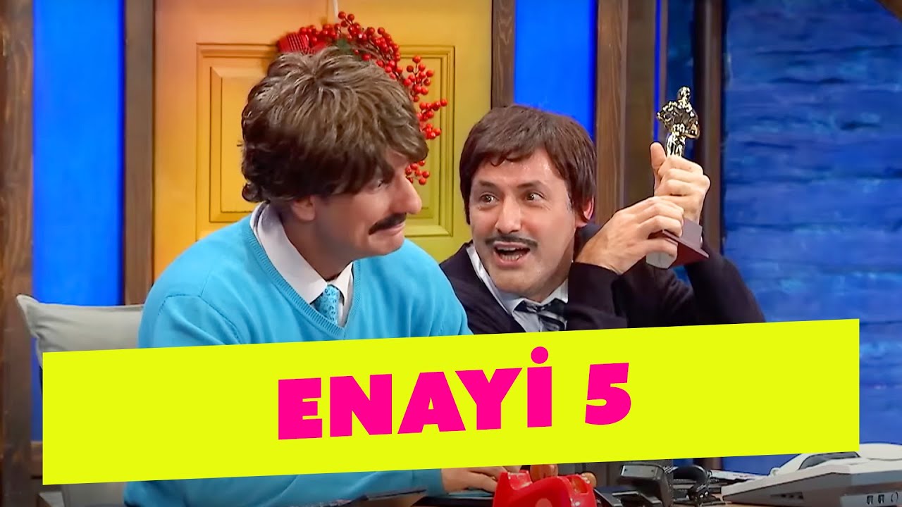 Enayi 5 - 323.Bölüm (Güldür Güldür Show)