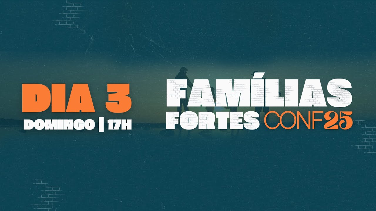 ENCERRAMENTO CONFERÊNCIA DA FAMÍLIA | DOMINGO | 01/06/2025 -  17H