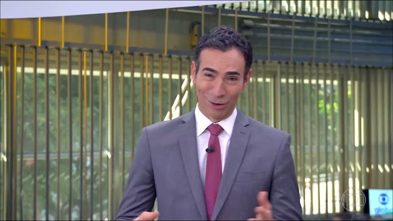 Encerramento do Jornal Hoje + Chamada do América News na TV Globo Internacional 05/06/2021