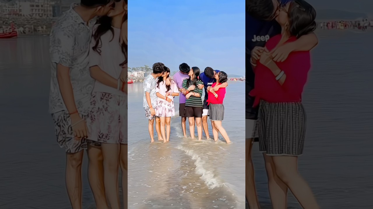 ❤️🔥END KISS❤️🔥 #youtubeshorts #love #short #couple