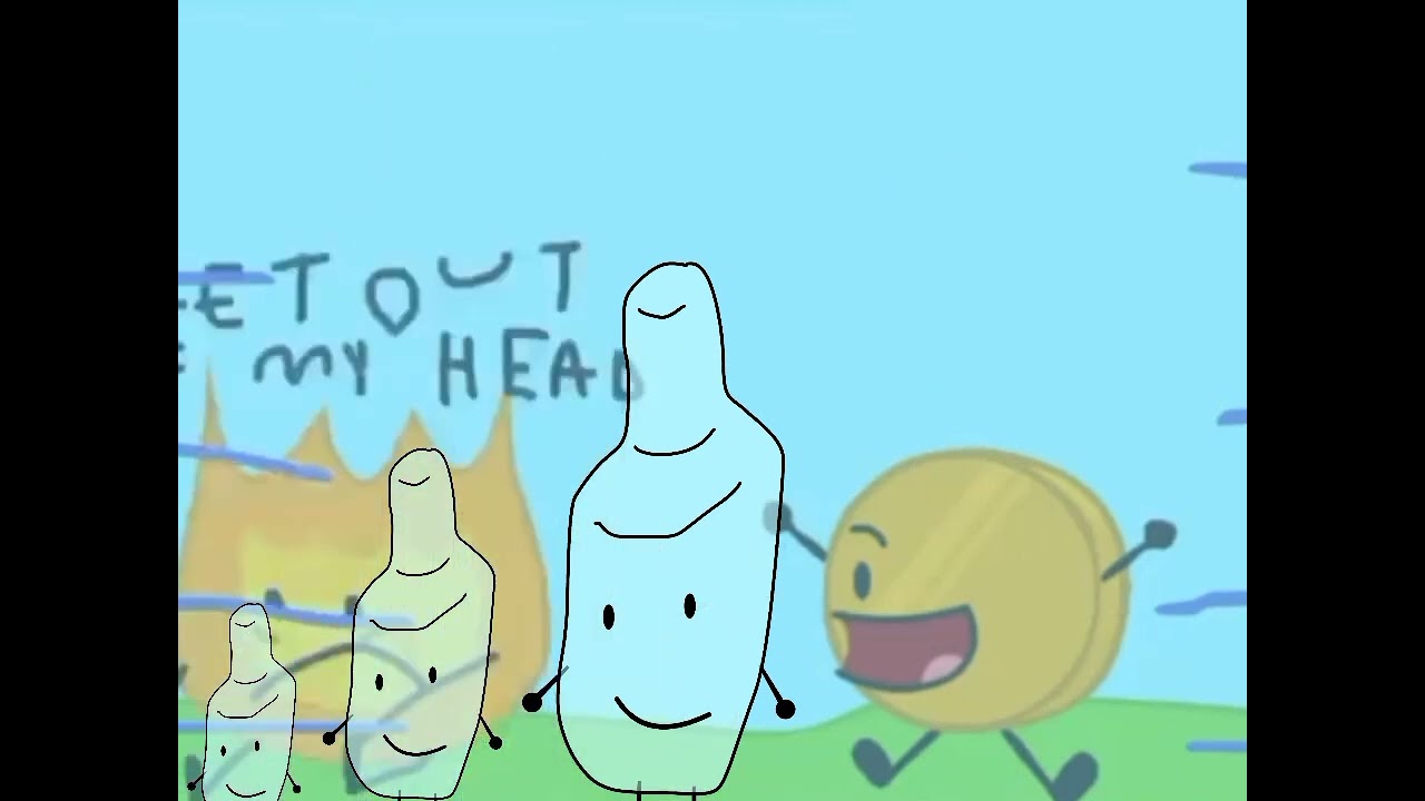 end now bfdi 11 crybaby