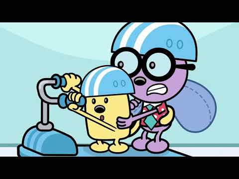 (END OF THE WORLD! REMIX) Wow! Wow! Wubbzy! Dash For Dolly Chase Scene Sparta Party Hard Remix