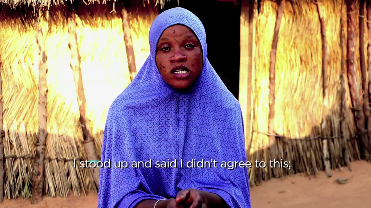 #EndChildMarriage - Aichatou's story