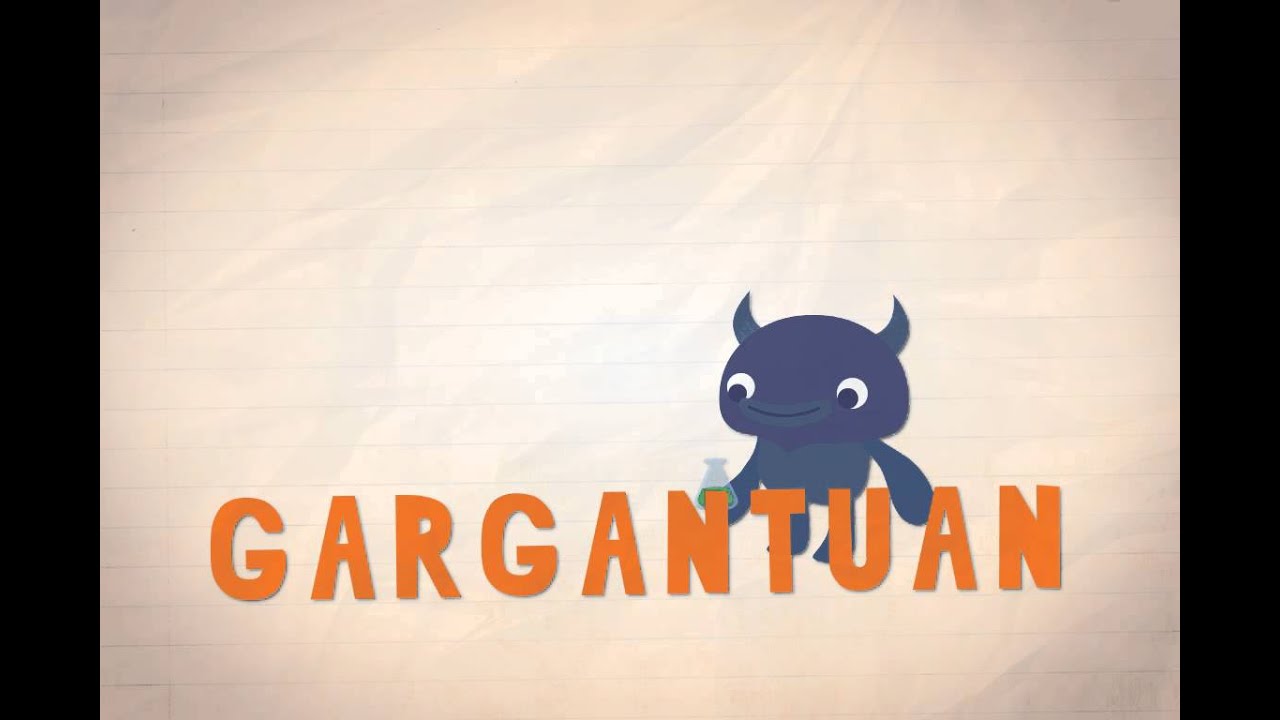 Endless Alphabet: Gargantuan