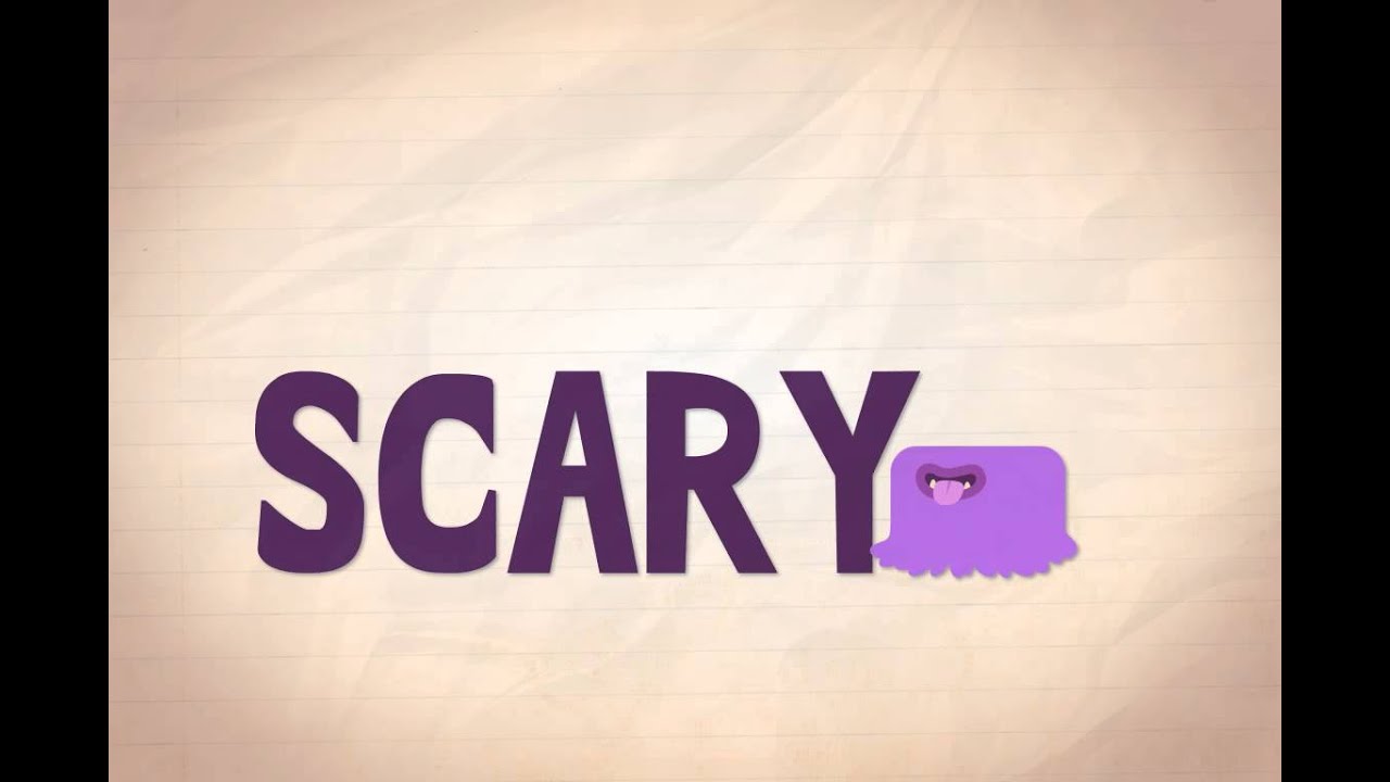 Endless Alphabet: Scary