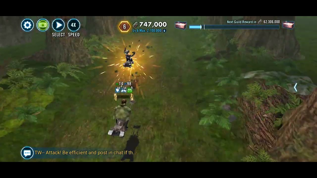 Endor raid Leia solo 5/13/2024