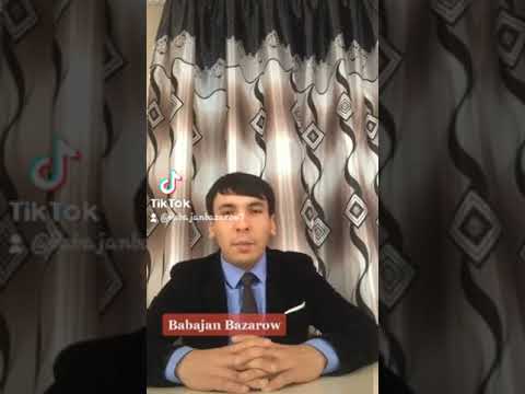 Ene hakda goshgy- Babajan Bazarow