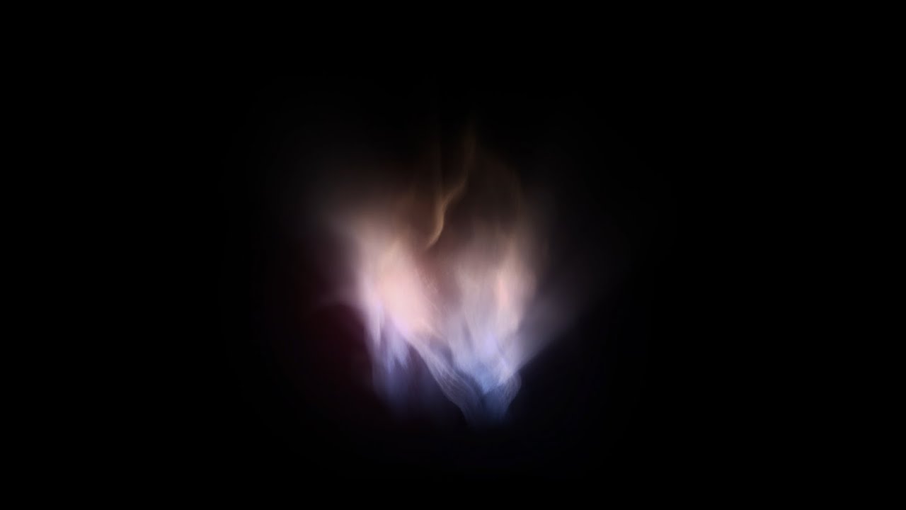 Energy Aura 01- Black - Blue - Green Screen 4K- Free Footage -01