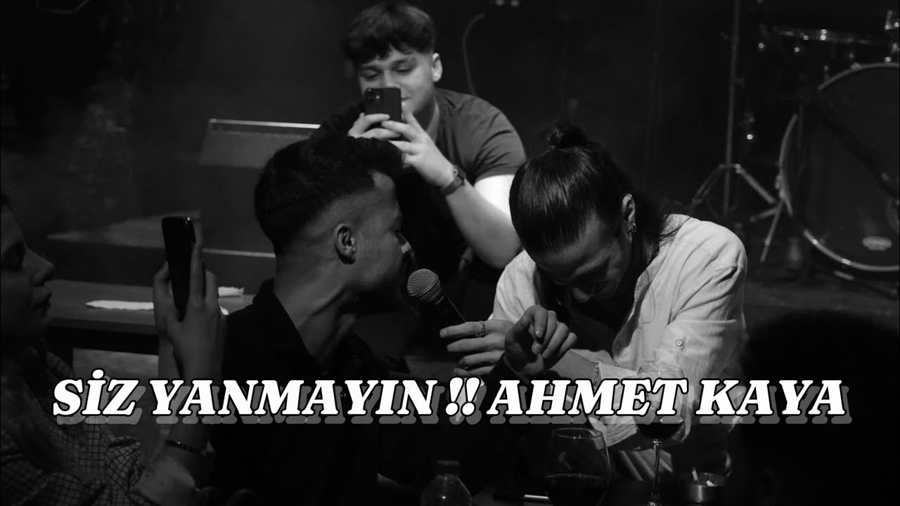 Enes & Mehmet Kılınç - Siz Yanmayın ~ Ahmet Kaya - Efsanee !!!