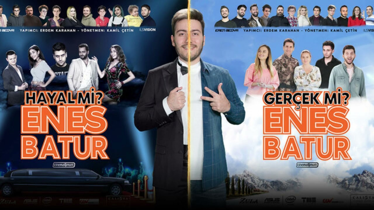 Enes Batur: Hayal Mi Gercek Mi Filmi Full HD izle