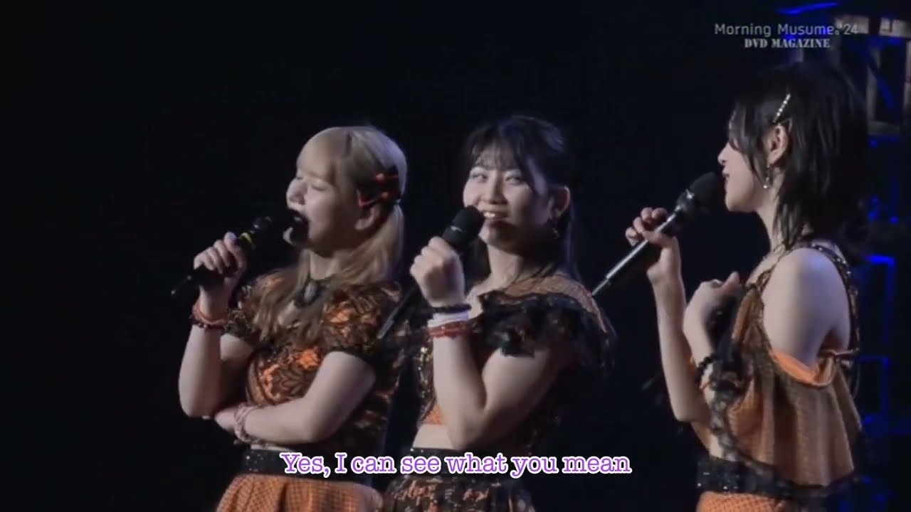 【ENG SUB】Morning Musume。'24 Concert Tour Haru MOTTO MORNING MUSUME。/ Oda, Yokoyama, Inoue MC
