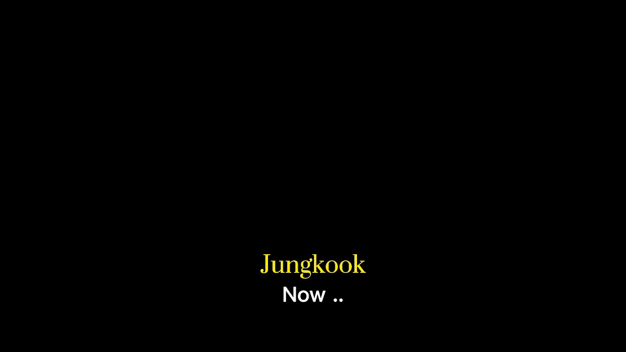 [ENG] TAEKOOK/ JUST TONIGHT (USE HEADPHONES)